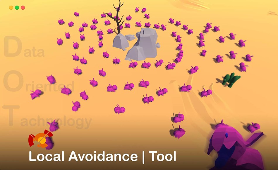 Unity插件 – 行为回避插件 Local Avoidance