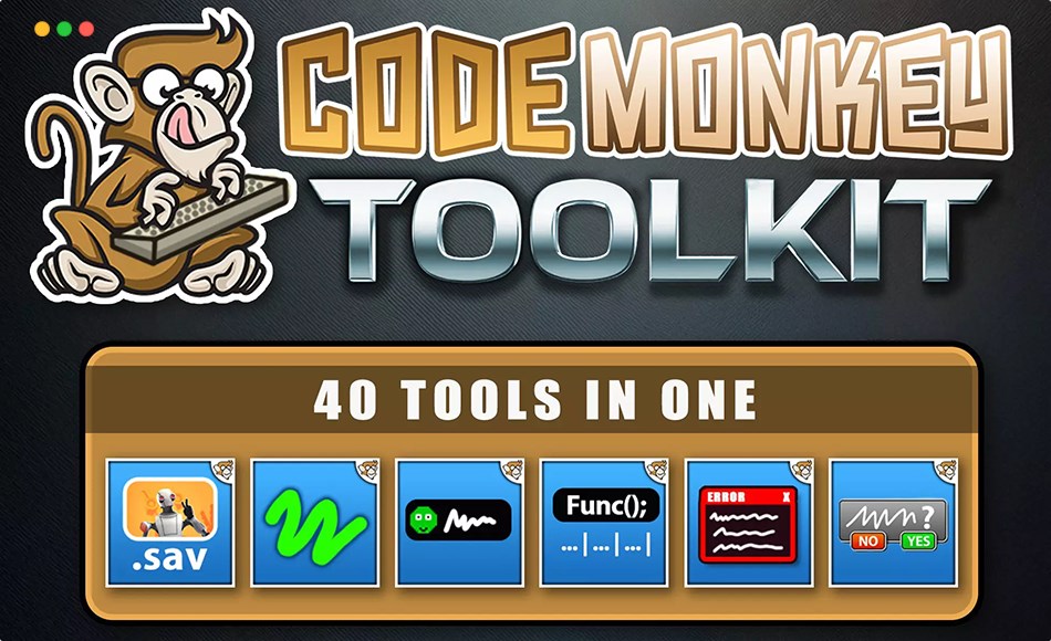 Unity插件 – 游戏开发工具插件 Code Monkey Toolkit