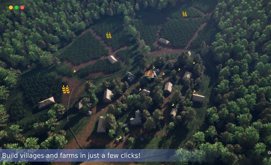 【UE5】Massive | Village – Procedural villages, farms and ruins with PCG