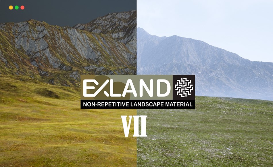 【UE4/5】异境 EXLAND