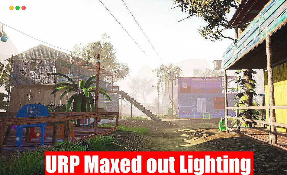 Unity插件 – 灯光照明插件 URP Lighting Box 2