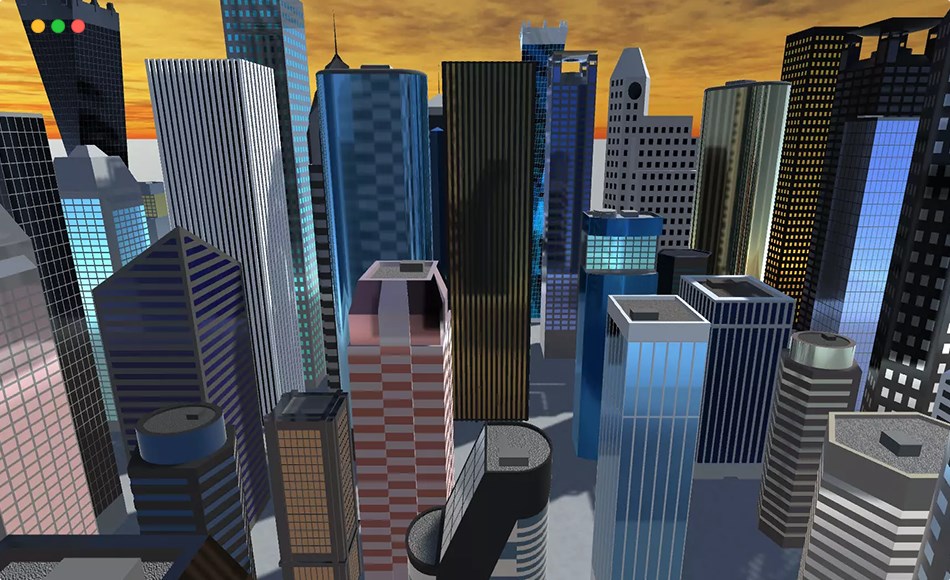 Unity资产 – 摩天大楼 Skyscrapers V1.0