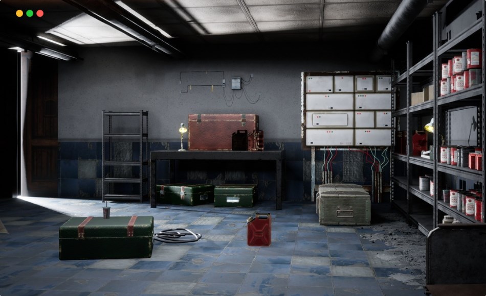 【UE5】庇护所 Shelter