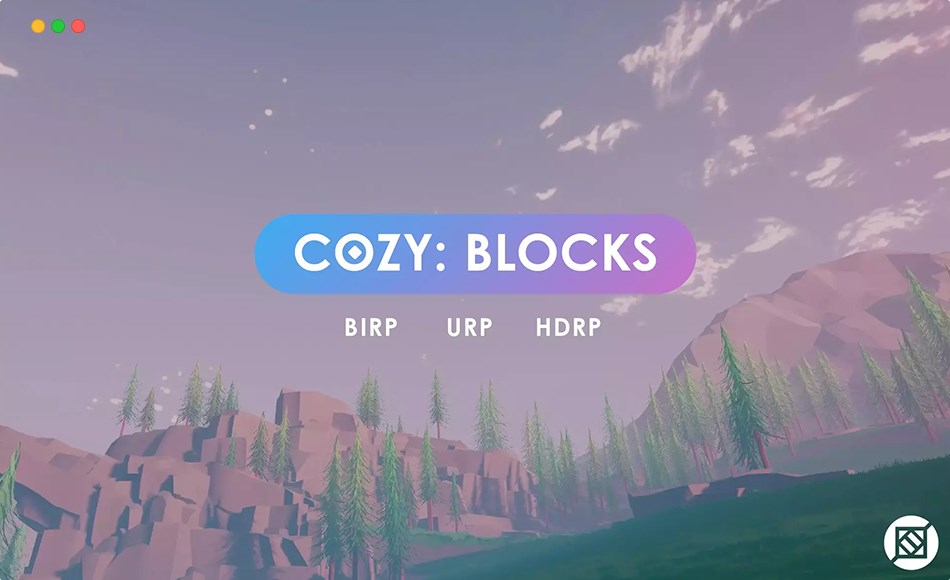 Unity插件 – 天气系统管理插件 COZY: Blocks – Preset-Based Atmosphere Module