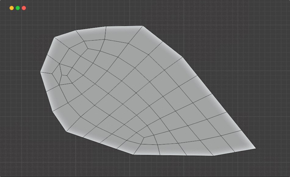 Blender插件 – 拓扑插件 Delta Quad