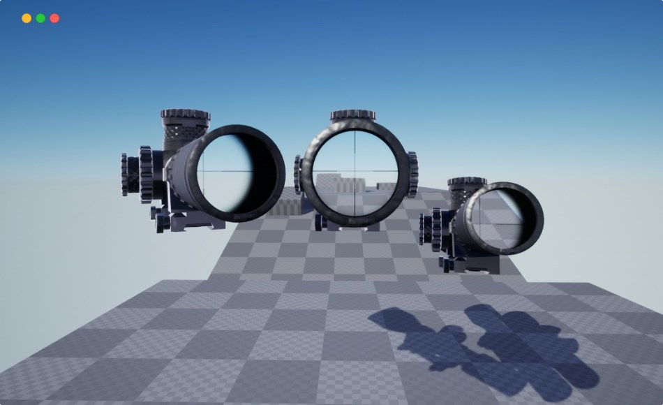 【UE5】瞄准镜 Advanced Scope