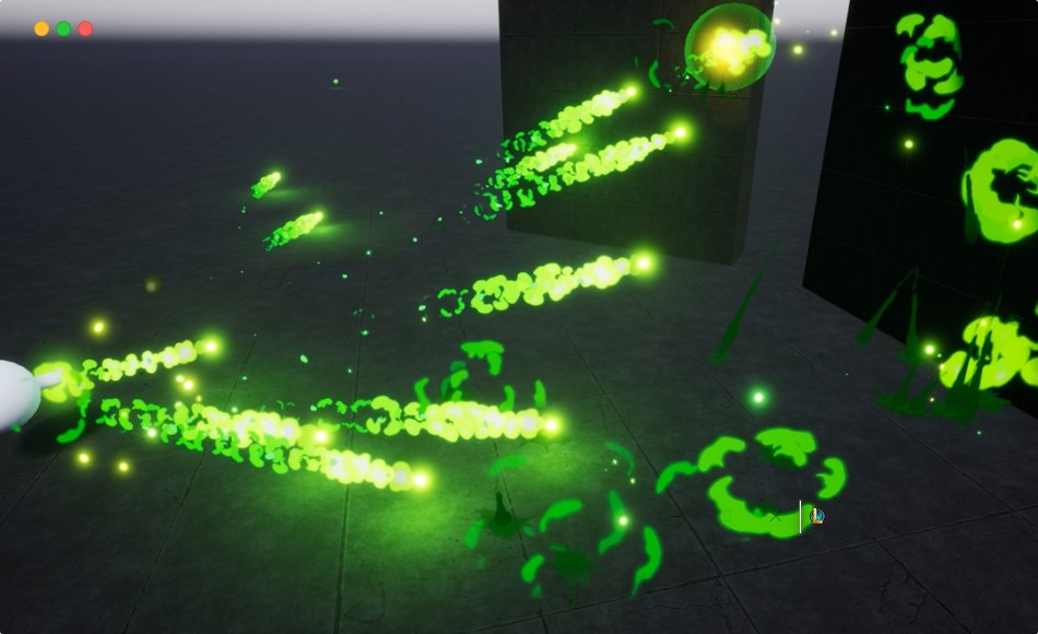 【UE5】风格化卡通射弹 Niagara Toon Projectiles