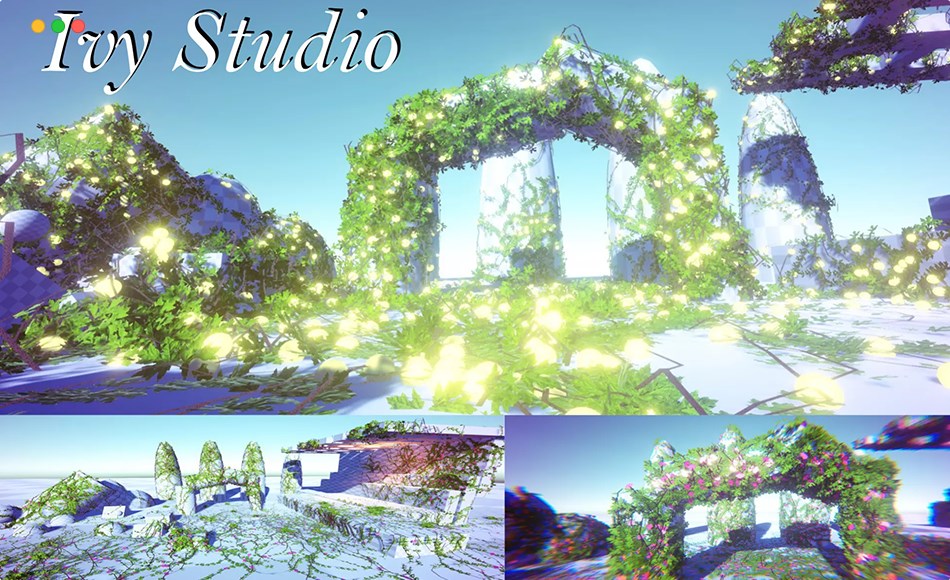 【更新】Unity插件 – 程序化藤蔓生成 Ivy Studio – Procedural vine generation