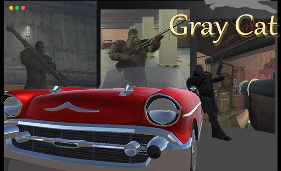 Unity插件 – 角色控制器 Gray Cat Character Controller