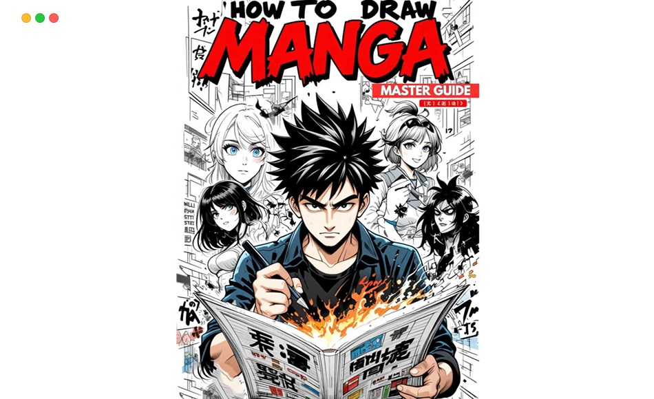 漫画基础绘画及进阶指南 How To Draw Manga Basics And Beyond Master Guide Drawing Art For Beginners