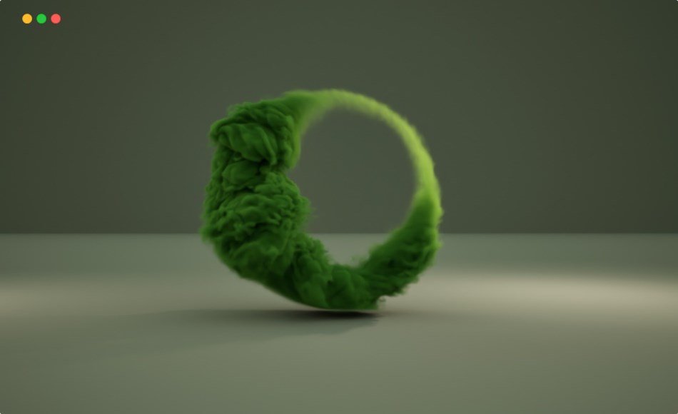 【UE5】传送门特效 Portal VDB Pack Volume 3