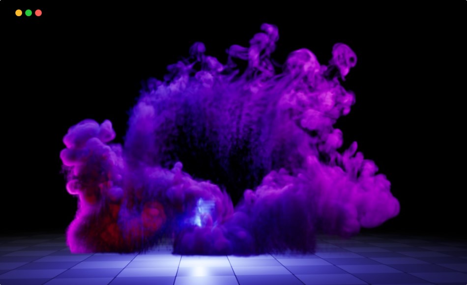 【UE5】电影魔法特效 Cinematic Magic 3D VDB Pack