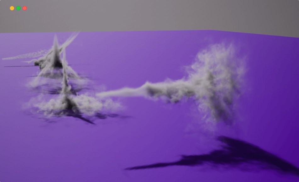 【UE5】烟雾爆发特效 Smoke Burst FX VDB