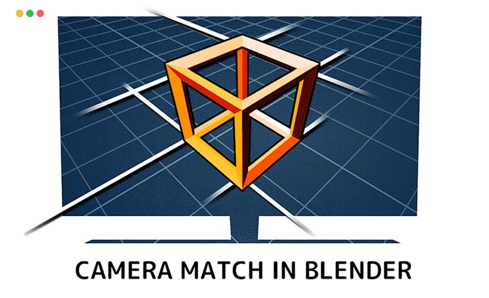 【更新】Blender插件 – 相机透视视角匹配插件 Perspective Plotter