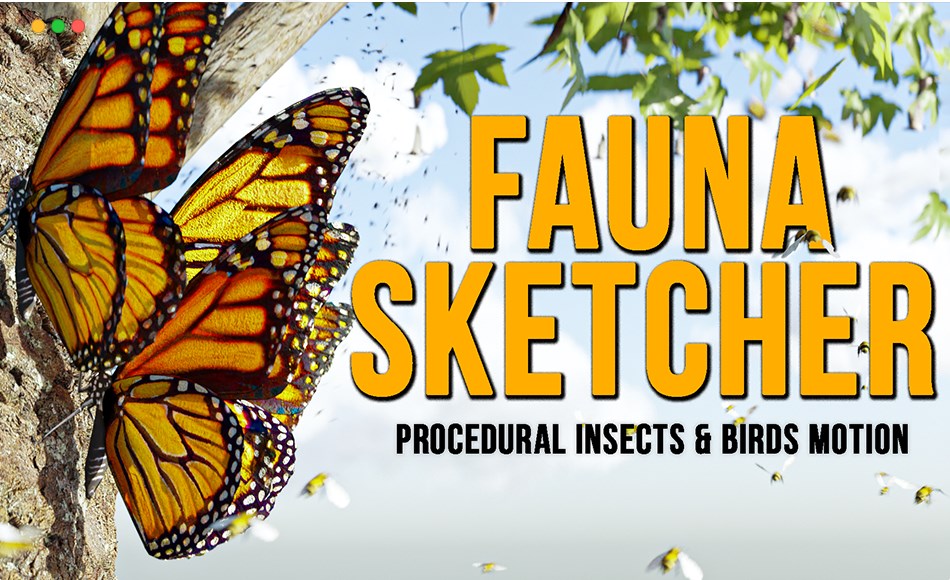 Blender插件 – 运动路径工具 Fauna Sketcher