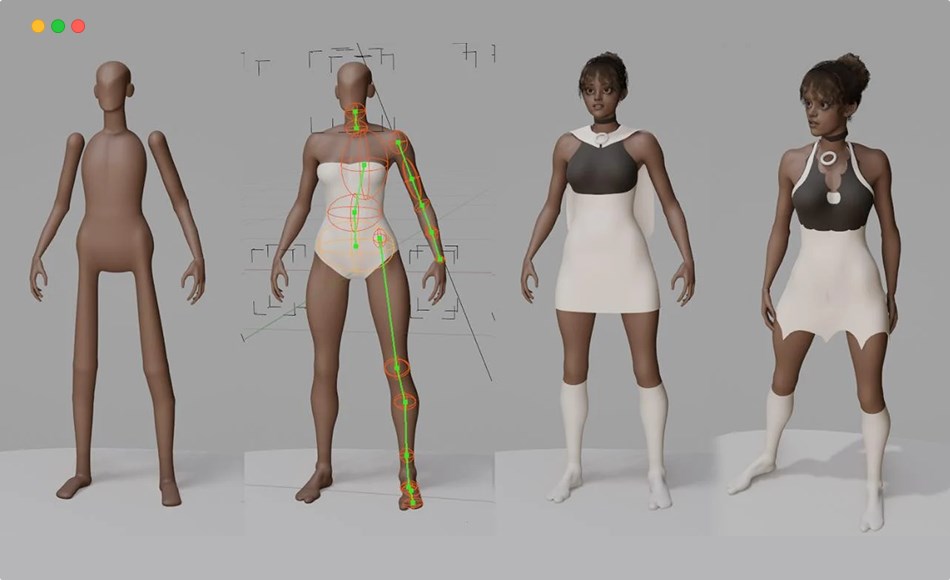 Blender插件 – 模型编辑插件 Blob Fusion