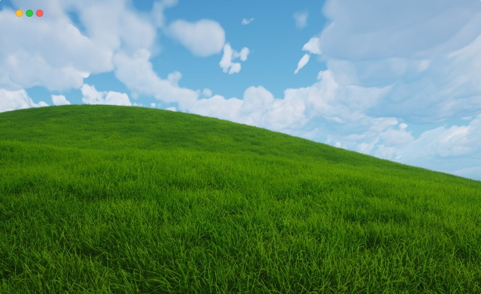 【UE5】草地植物 Nanite Foliage – Grass