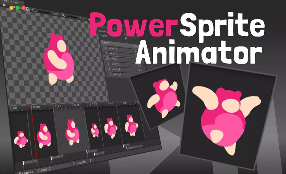Unity插件 – 精灵动画编辑工具 PowerSprite Animator