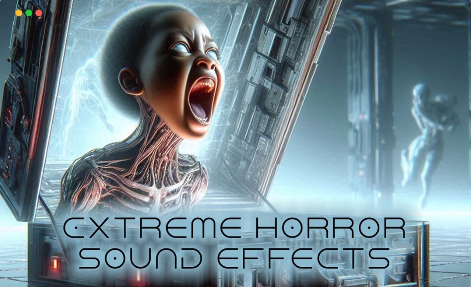 【UE5】恐怖尖叫音效 Extreme Horror Sound Effects