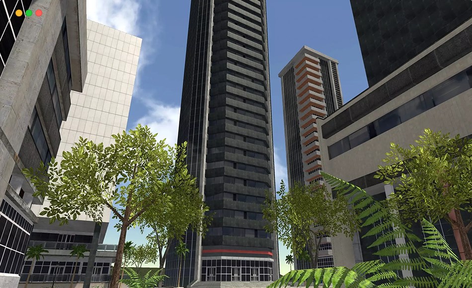 Unity资产 – 城市建筑包 Urban buildings Pack 01