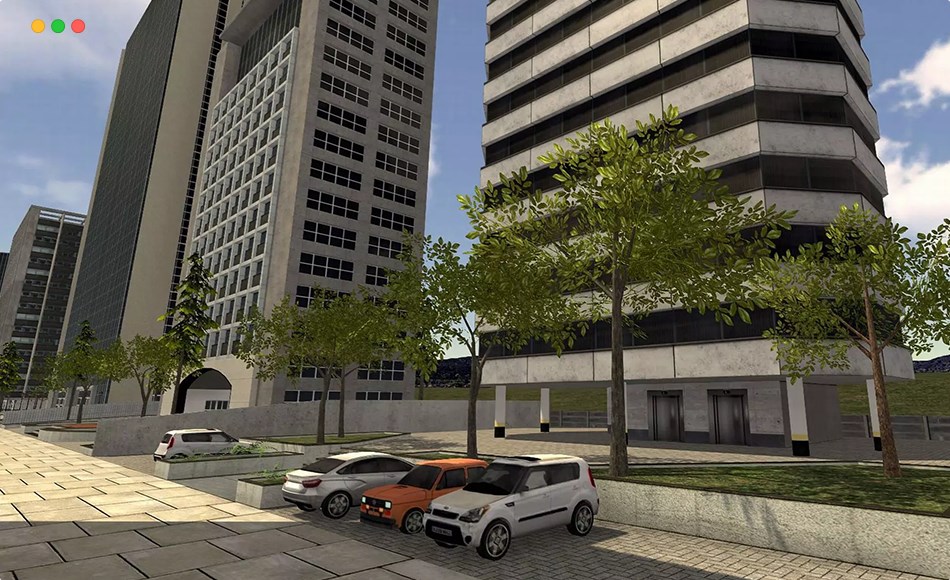 Unity资产 – 城市建筑包 Urban buildings Pack 02