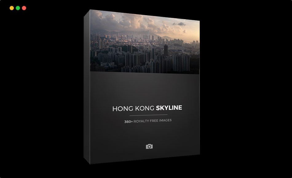 香港城市天际线 Hong Kong Skyline