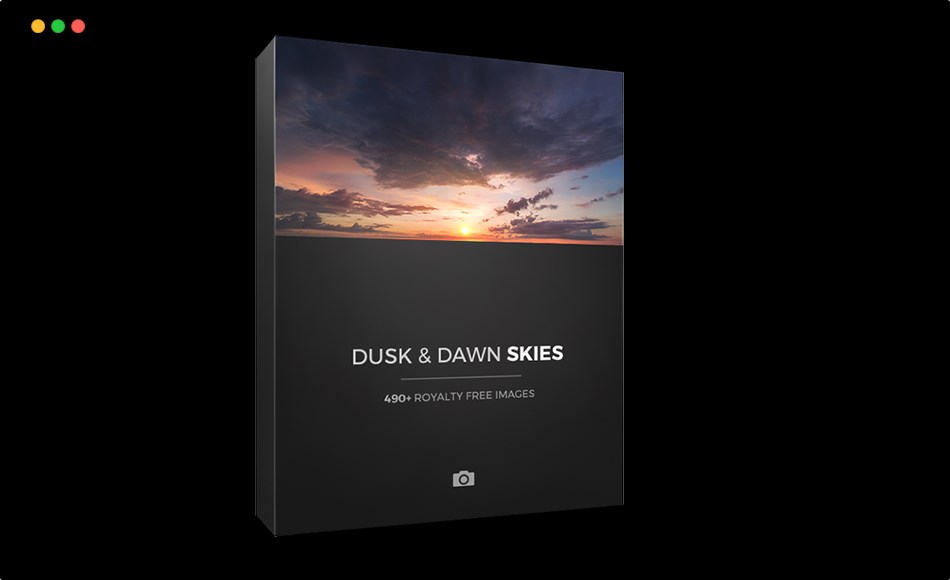 黄昏黎明天空参考照片 DUSK & DAWN SKIES