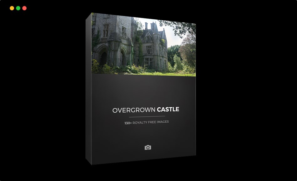 杂草丛生的城堡 OVERGROWN CASTLE