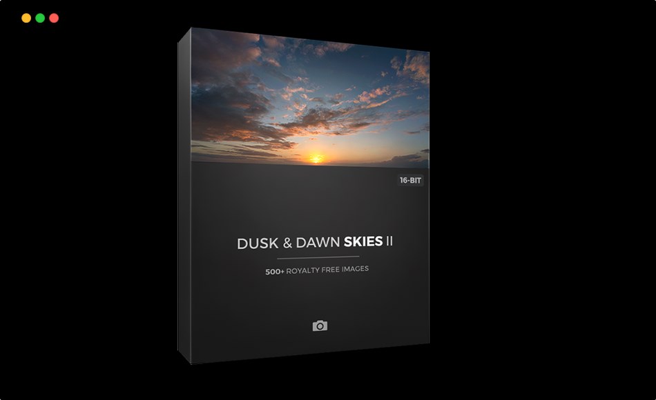 黄昏黎明天空参考照片 Dusk & Dawn Skies II