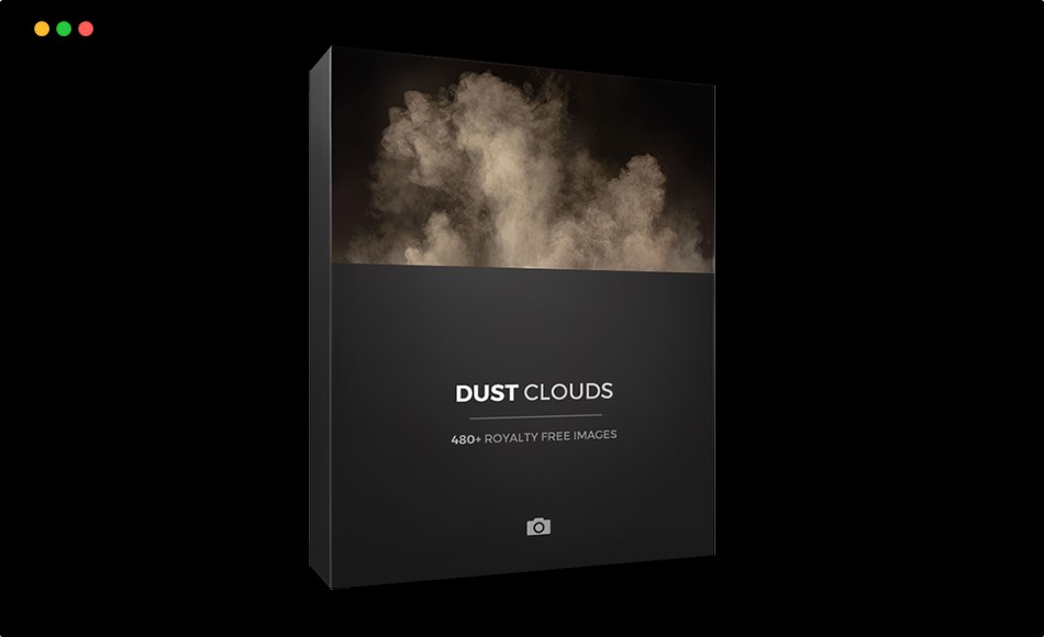 灰尘雾霾颗粒 Dust Clouds