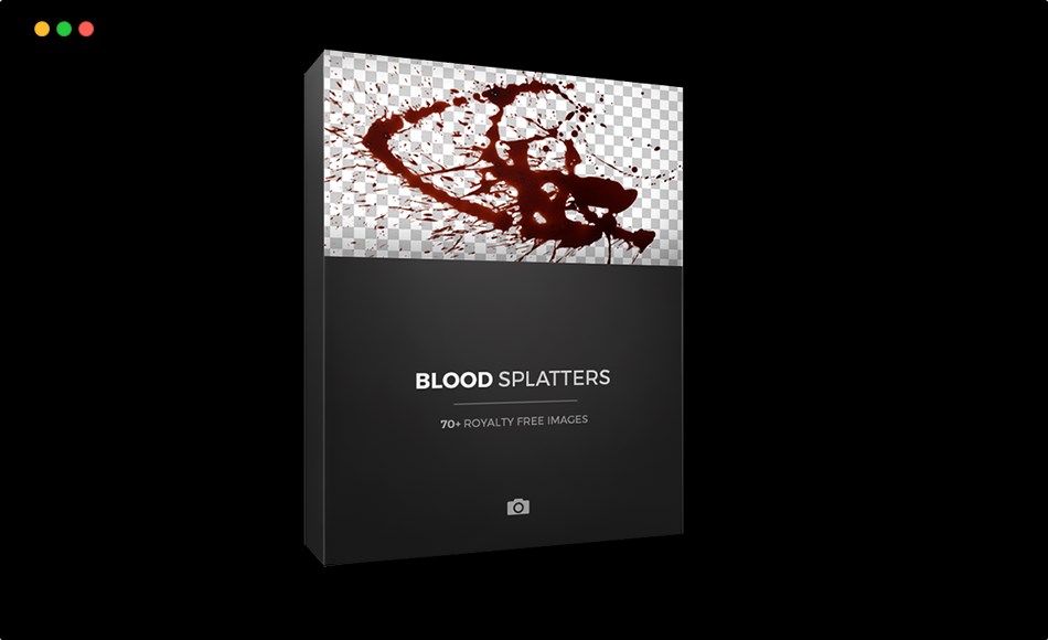 血液飞溅素材包 Blood Splatters