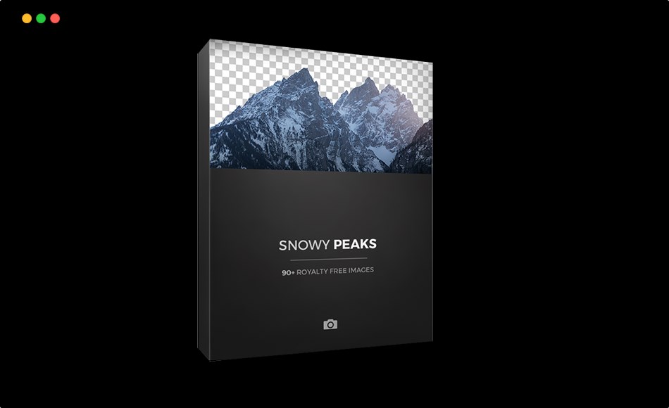 雪峰图片参考包 Snowy Peaks