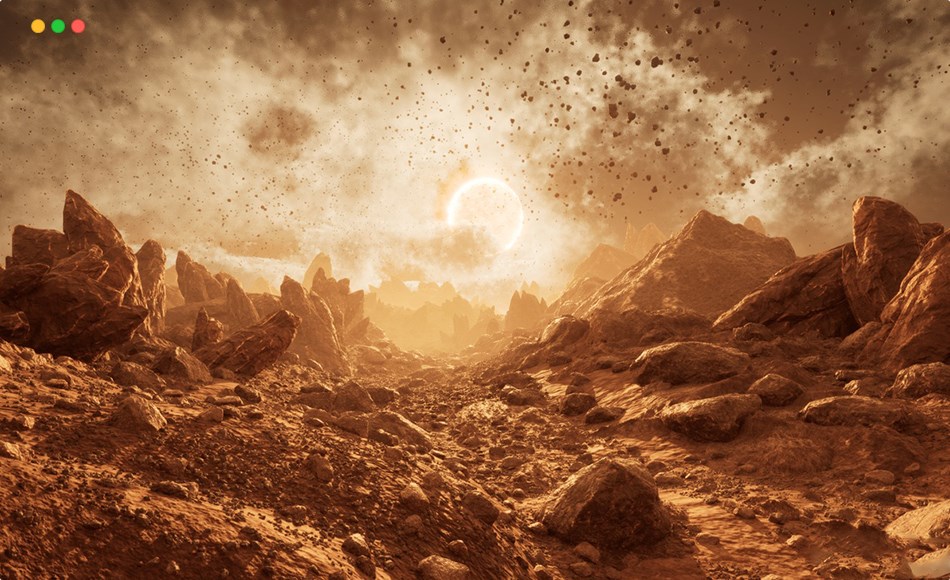 【UE5】外星行星环境 Alien Planets Environment w/ Planet Creator PCG