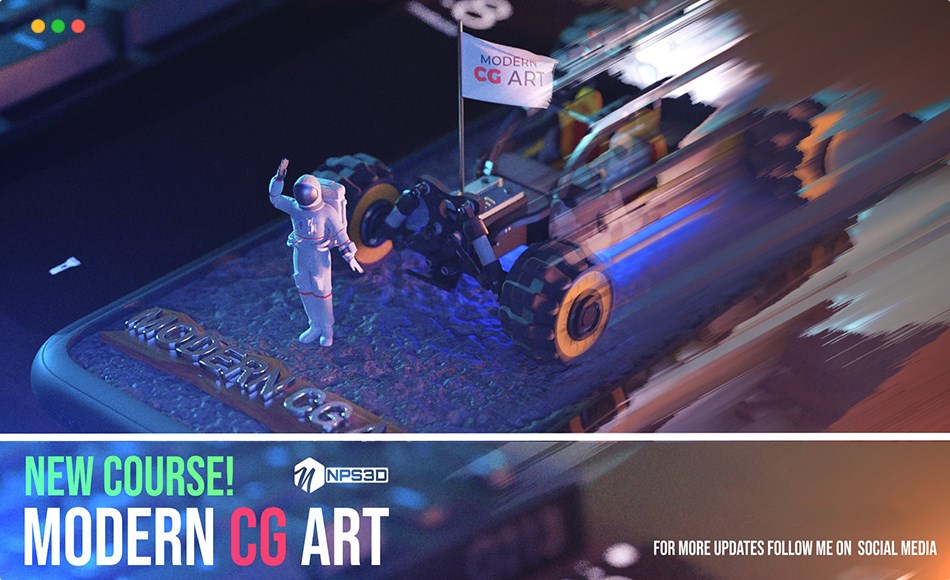 【中文字幕】三维实拍场景合成教程 NPS3D – Modern CG Art