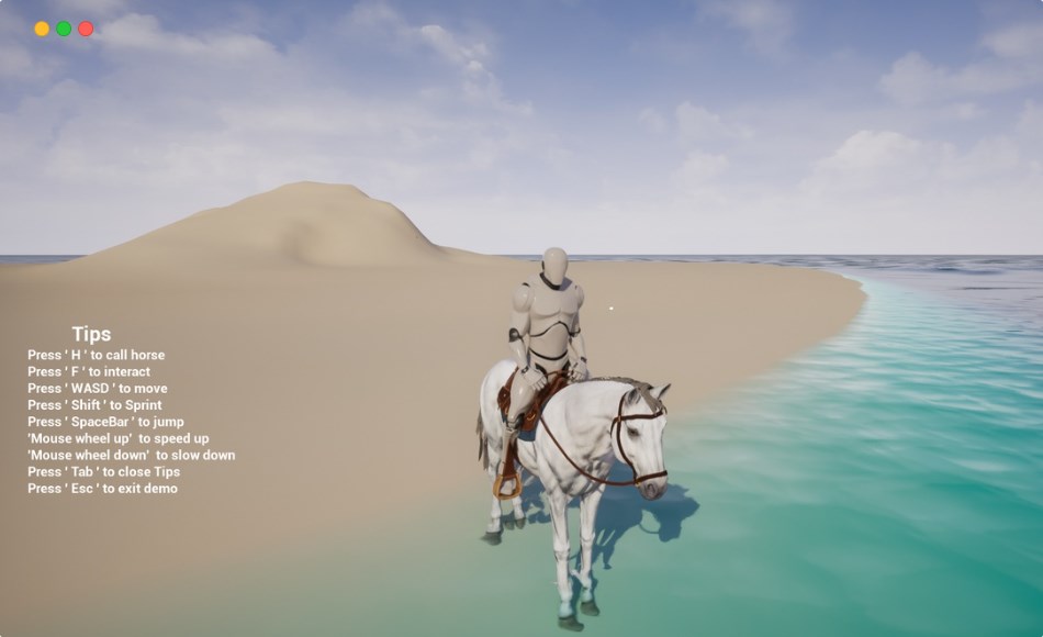 【UE5】骑行系统 Riding System V1_11
