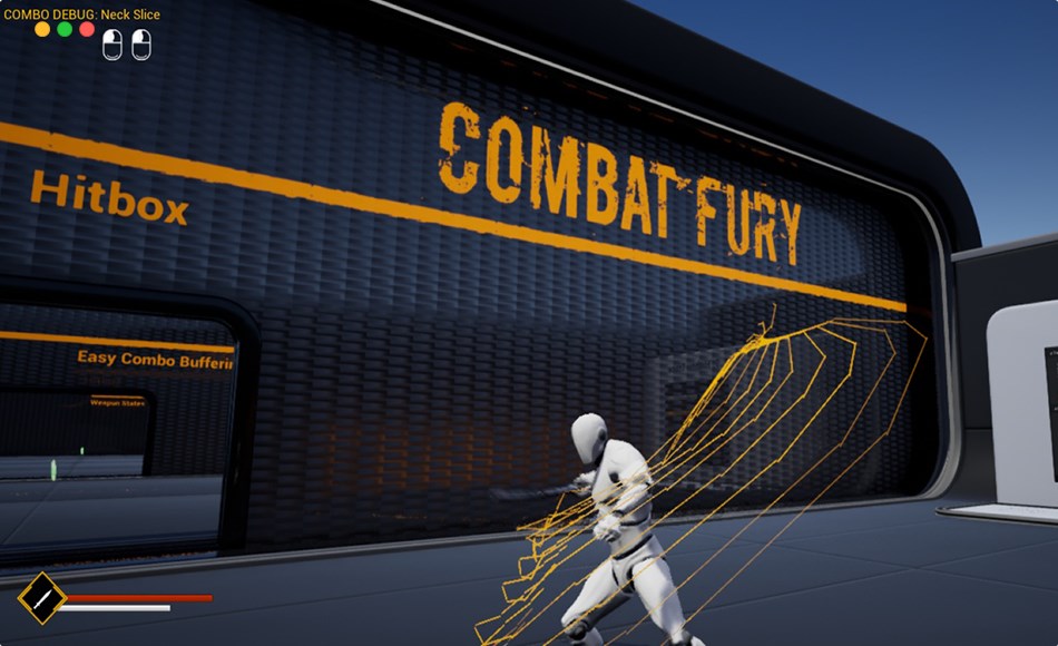 【UE5】战斗系统 Combat Fury