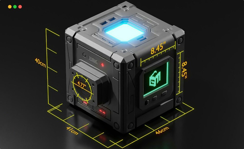 Blender插件 – 测量工具 Geomeasure 2 – A Powerful 3D Measuring Tool