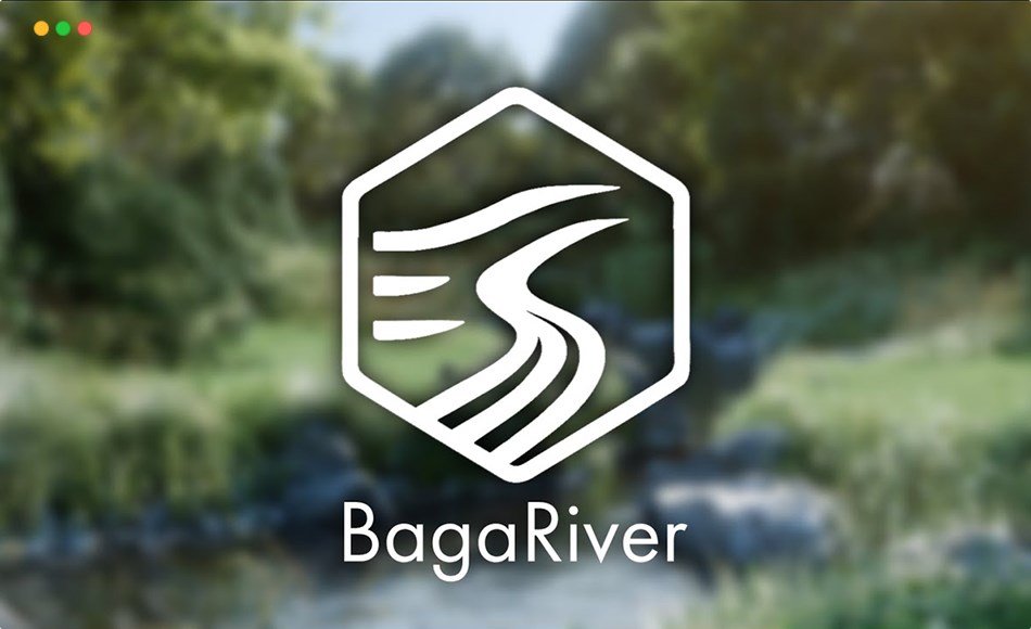 Blender插件 – 河流生成器 Baga River Generator Blender插件 – 河流生成器 Baga River Generator