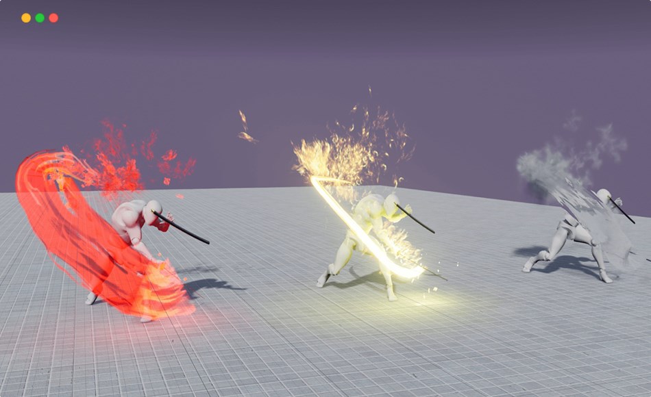 【UE5】武器斩击特效 Weapon Slash FX