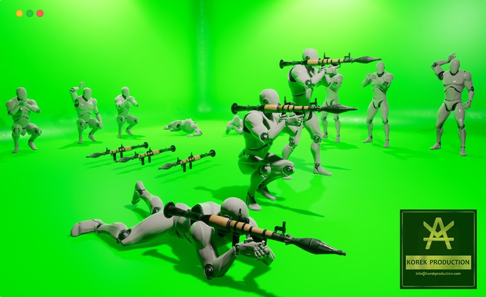 【UE5】榴弹发射器 RPG-7 GRENADE LAUNCHER