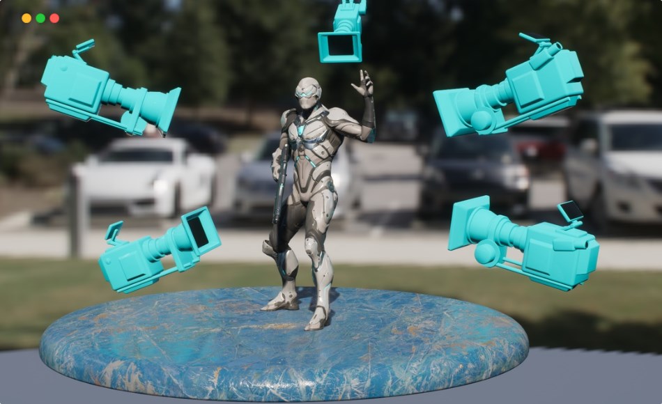 【UE5】轨道相机 Orbit Camera