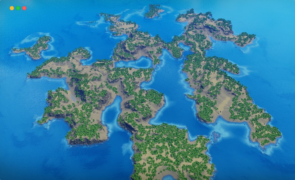 【UE4/5】热带岛屿 Tropic Islands