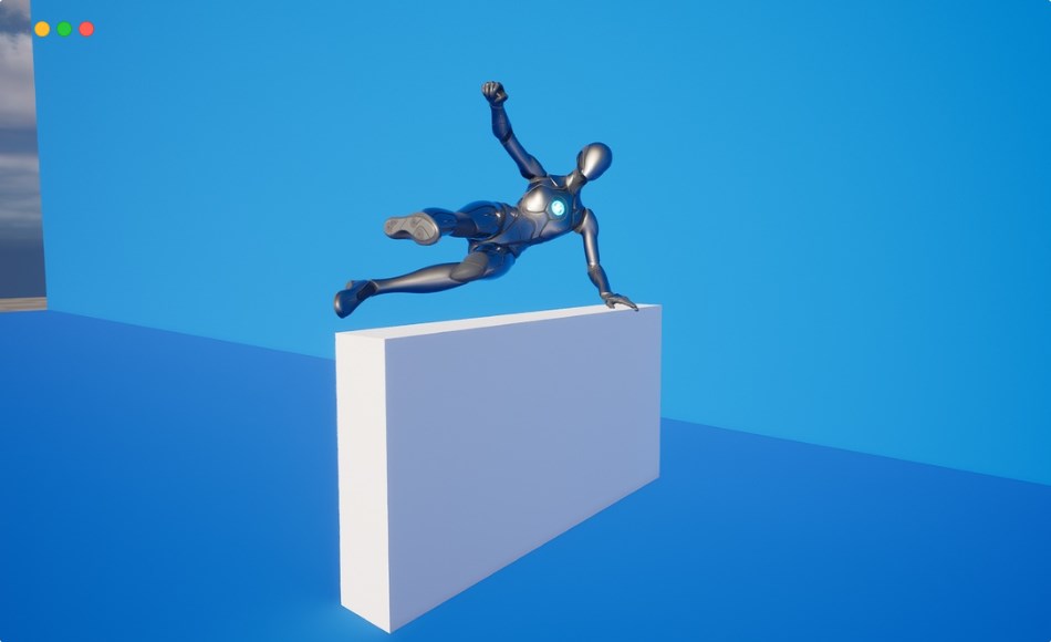 【UE5】跑酷动画 All-IN-ONE PARKOUR