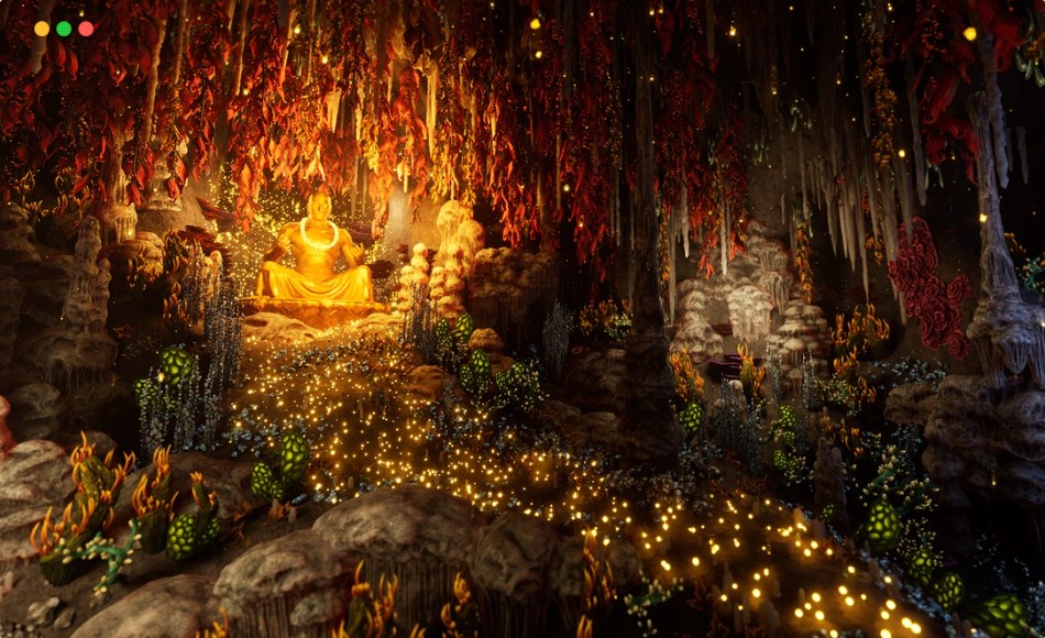 【UE5】神秘洞穴 Mystery cave