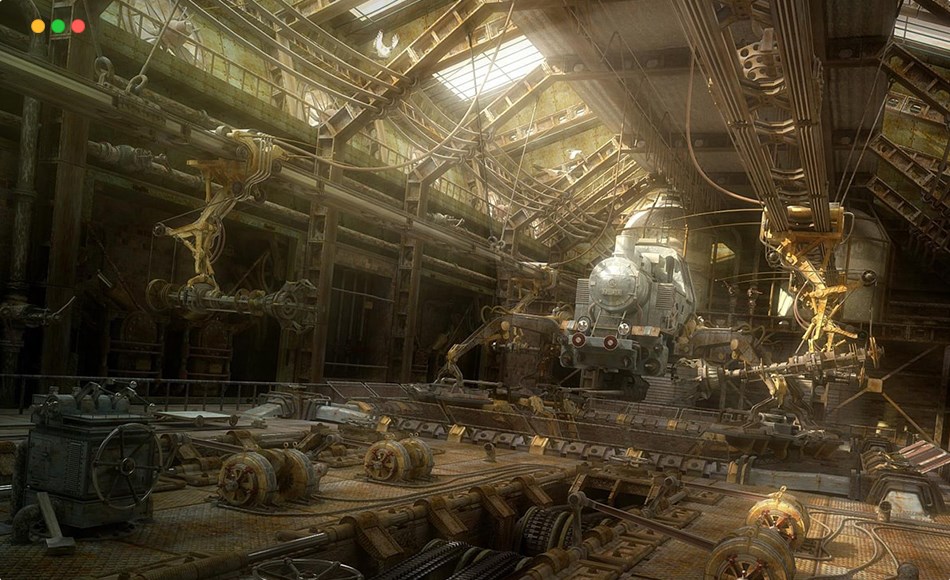 3Dmax插件 – VRay渲染插件 SolidRocks