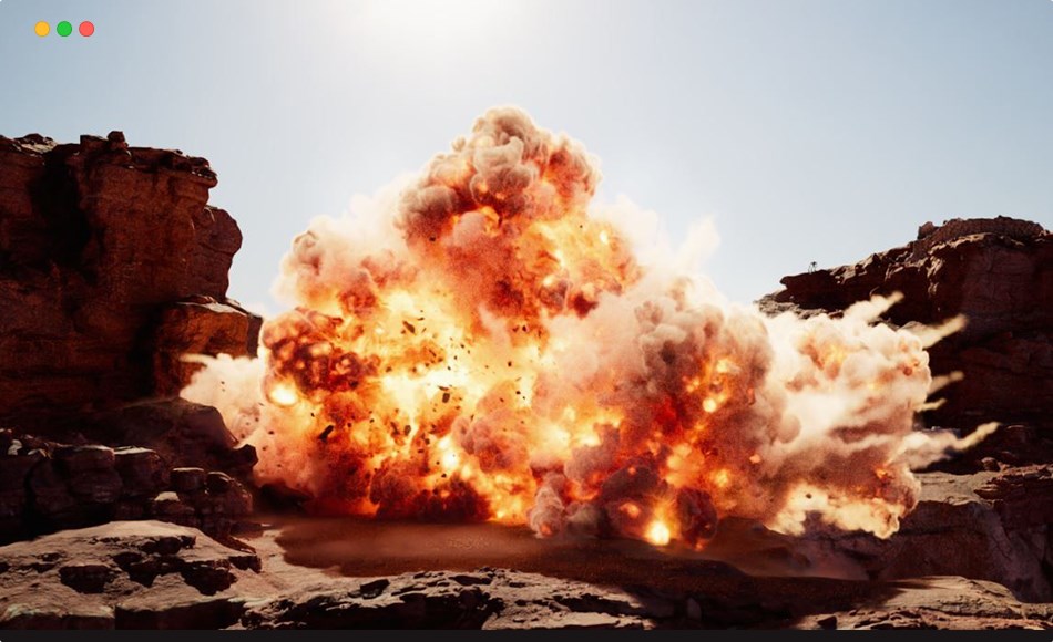 【中文字幕】Houdini教程 – 写实爆炸特效模拟 Pyro III – Large Explosions