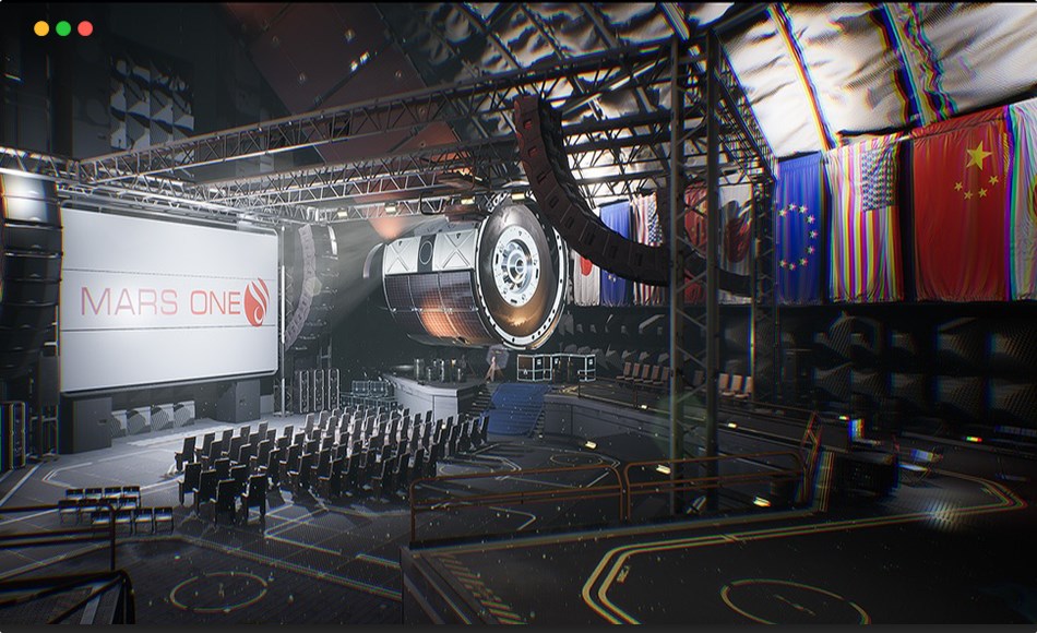 【UE5】太空港和航天中心环境 Spaceport and Space Center Environment Kit