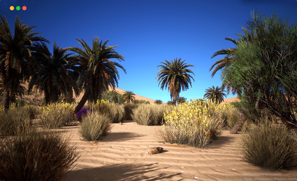 【UE4/5】沙漠植被 Desert Vegetation