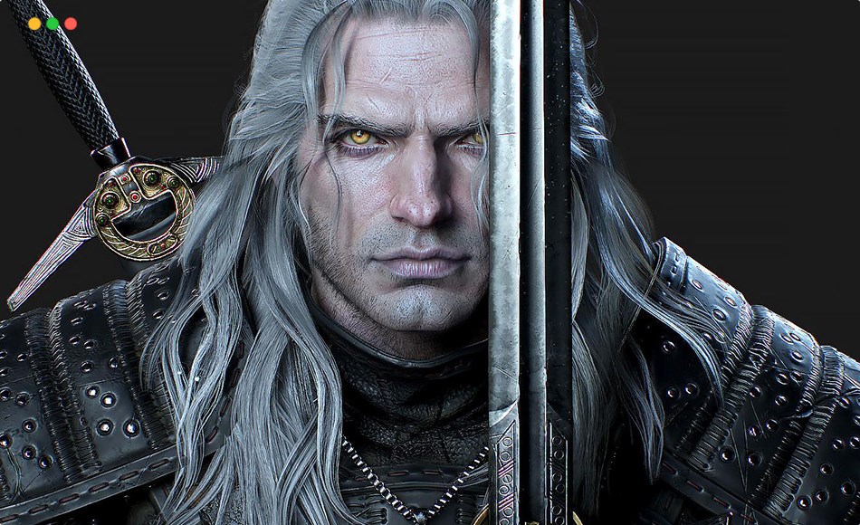 【中文字幕】巫师角色创建教程 Witcher 3D Character Lecture (Intermediate)