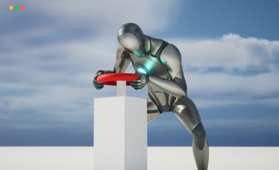 【UE5】互动动画 91 Interaction Mocap Animations